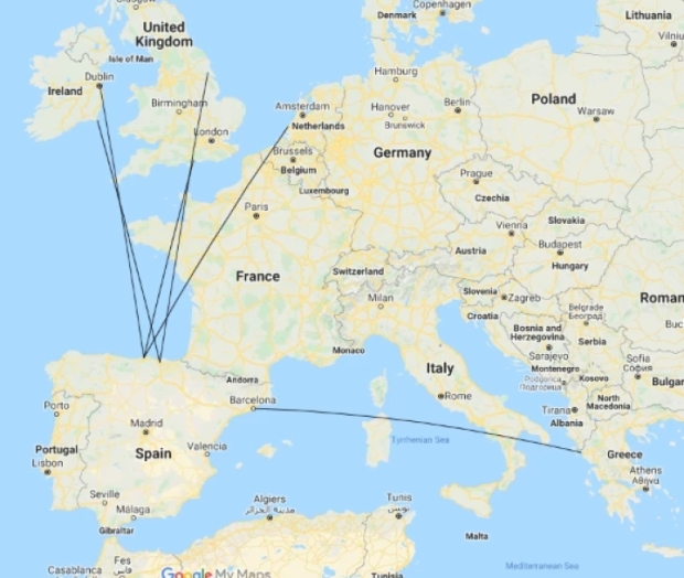 ETS2 - Iberian Ferries Plus