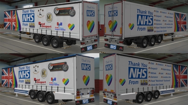 ETS2 - IJs Custom Owned Trailer V7.4