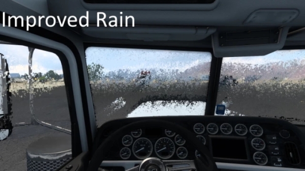 ETS2 - Improved Rain V2.3.0