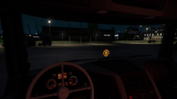 ETS2 - Interior Lights & Emblems V9.1