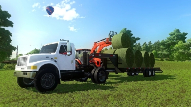 FS22 - International 4900 Six Wheeler V1.0.0.1