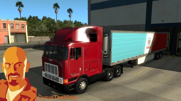 ATS - International 9800i Truck