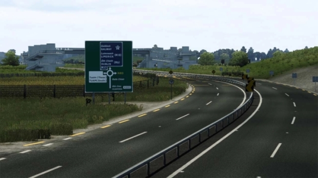ETS2 - Ireland Map Promods Addon