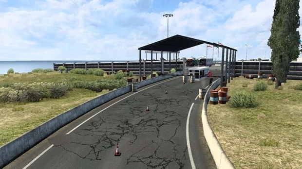 ETS2 - Israel-Lebanon Open Borders