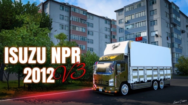 ETS2 - Isuzu NPR 2012 V3 New Update
