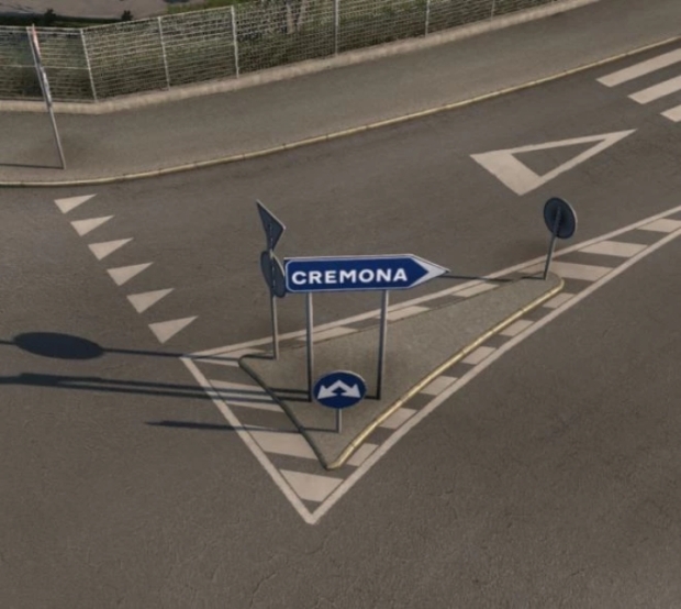ETS2 - Italy Map Rework V0.3 (Promods Addon)