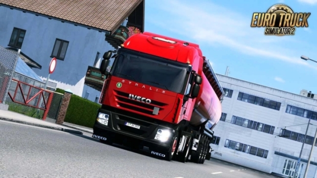 ETS2 - Iveco AS2 Revision V1.5