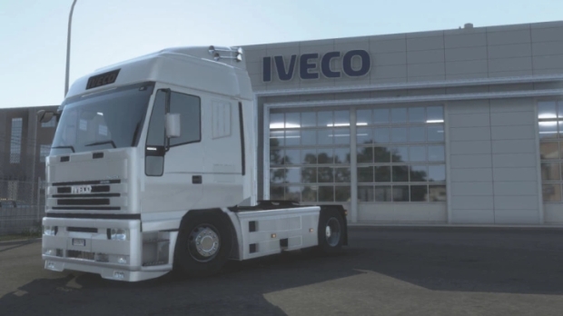 ETS2 - Iveco EuroStar EuroTech EuroFyre