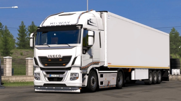 ETS2 - Iveco Hi-Way New Version
