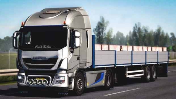 ETS2 - Iveco Hi-Way Revision V3.9