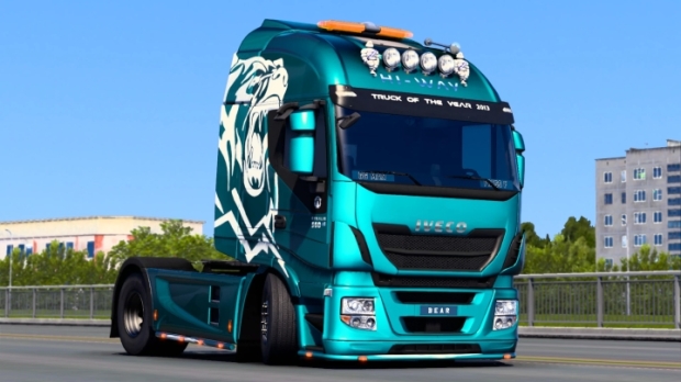 ETS2 - Iveco Hiway Edited