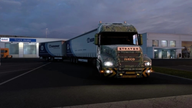 ETS2 - Iveco Strator