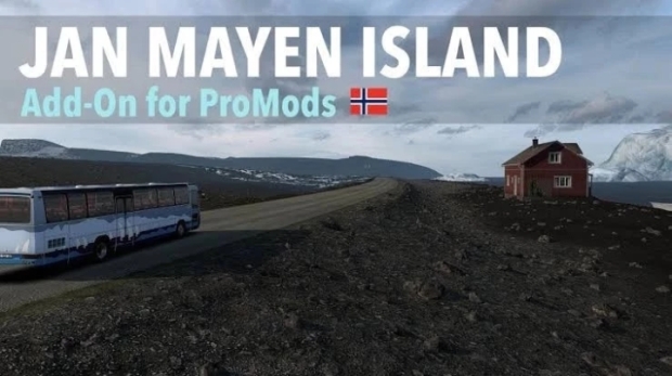 ETS2 - Jan Mayen Promods Addon V2.0