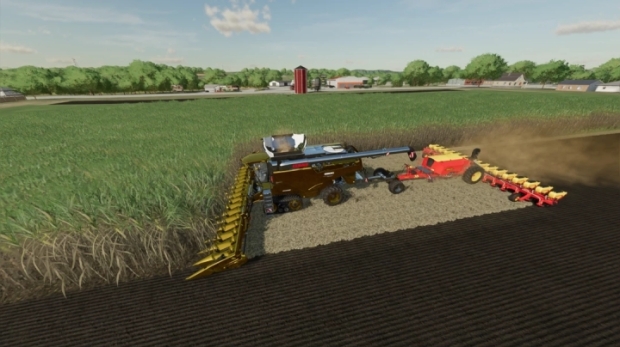 FS22 - JDC16F MF Sugarcane V1.1.2.2