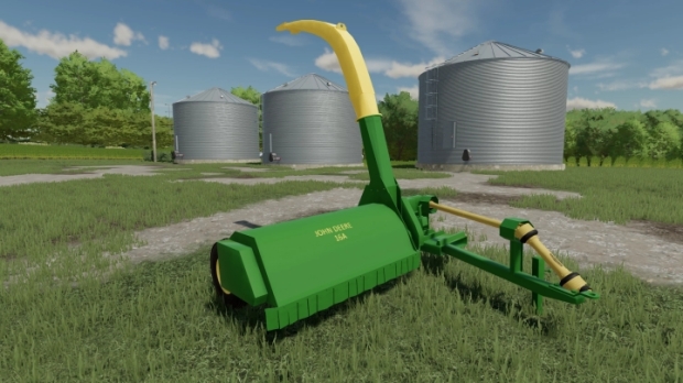 FS22 - John Deere 16A Flail Chopper V1.0