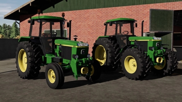 FS22 - John Deere 2950 Tractor V1.0 | Farming Simulator 22 | Mods.club