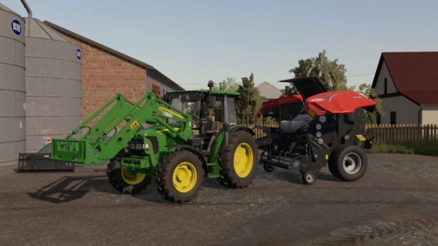 FS22 - John Deere 5R V1.0