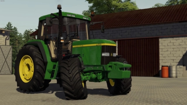 FS22 - John Deere 6000 and 6010 Series V1.0
