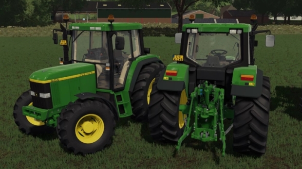 FS22 - John Deere 6000 Series V1.0