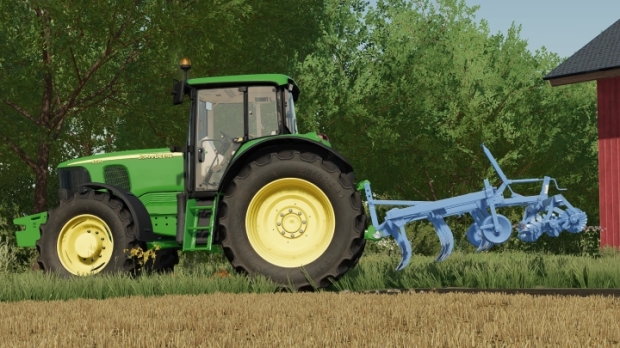FS22 - John Deere 6020SE Series V1.0