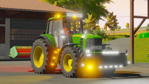 FS22 - John Deere 6030 Series 6cyl Edited V1.0