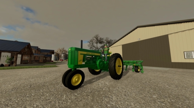 FS22 - John Deere 620 V1.0