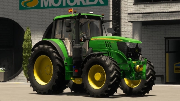 FS22 - John Deere 6M Edit V2.0