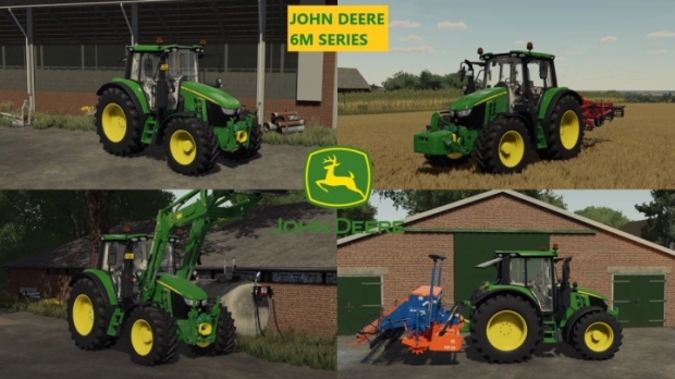 FS22 - John Deere 6M Series V1.0