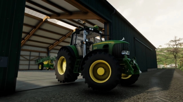 FS22 - John Deere 7030 Premium Edited v1.0