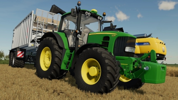 FS22 - John Deere 7030 Premium Series V1.0