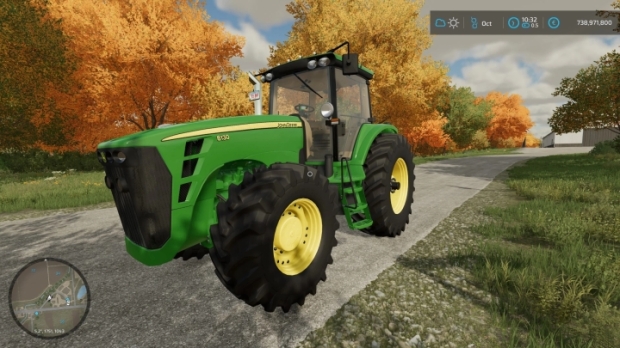 FS22 - John Deere 8030 Edit V1.0