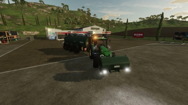 FS22 - John Deere 8030 Serie V1.0