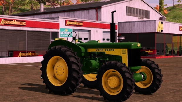 FS22 - John Deere 850 V1.0