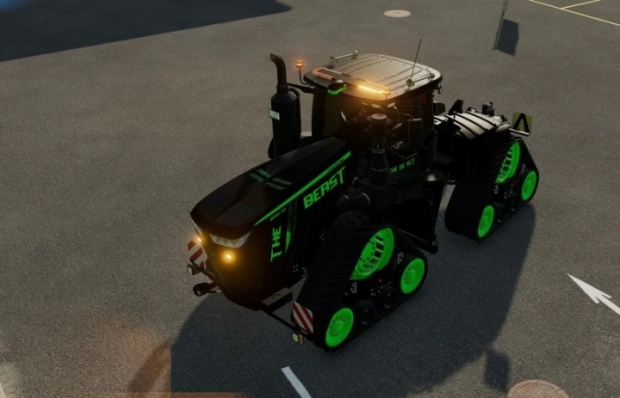 FS22 - John Deere 9RX TheBeast V1.1