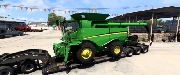 ATS - John Deere S680 Trailer