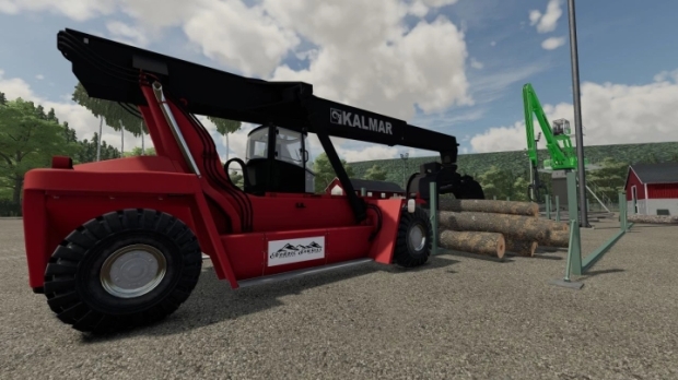 FS22 - Kalmar Timberloader V1.0