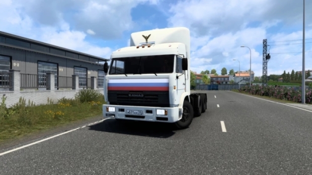 ETS2 - Kamaz 54115 Truck