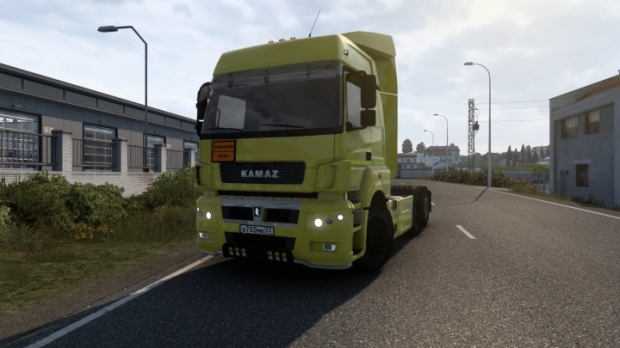 ETS2 - Kamaz-5490 / 65206 Neo