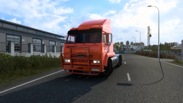ETS2 - Kamaz 6460 Turbo America V1.0