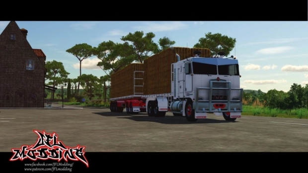 FS22 - Kenworth K100 V1.1