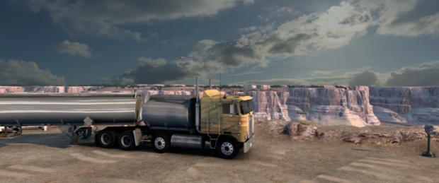 ATS - Kenworth K100e Drom Addon Pack