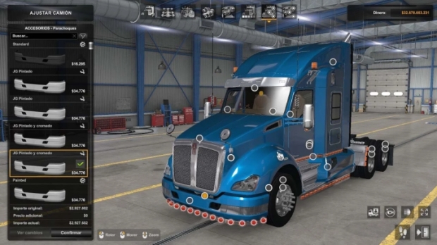 ATS - Kenworth T680 Accesories Pack V1.0