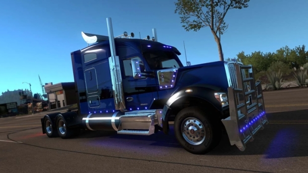ATS - Kenworth W990 Edited by Harven V1.2.6