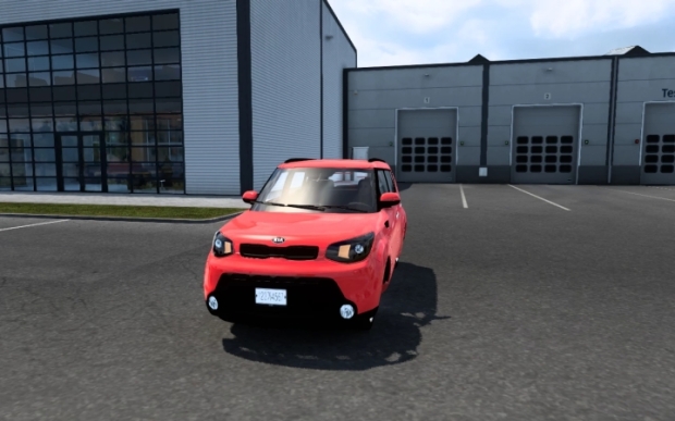 ETS2 - Kia Soul 2015