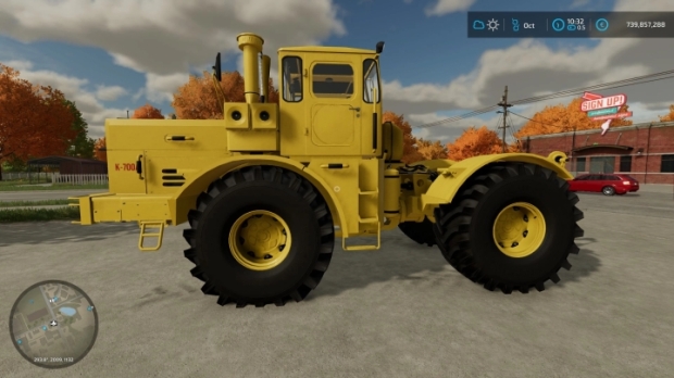 FS22 - Kirovets K-700A V1.0.1.3
