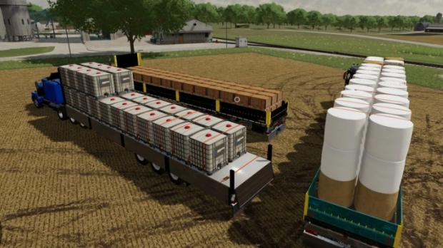 FS22 - Kogel Trailer V1.3.0.1