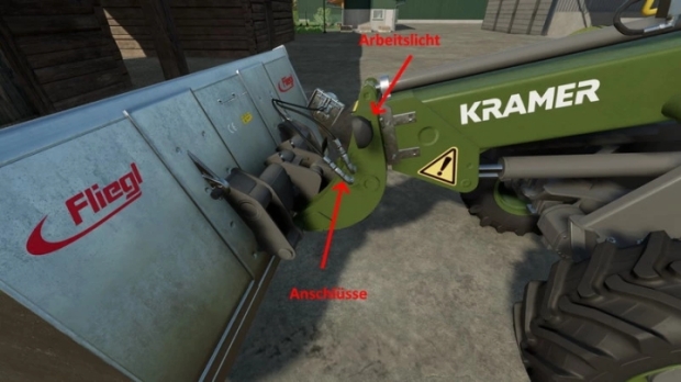 FS22 - Kramer KL30 V1.1