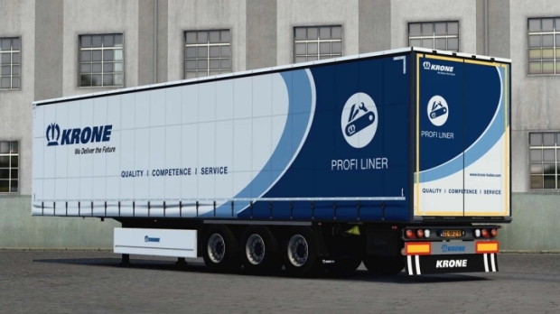 ETS2 - Krone Profiliner Trailer