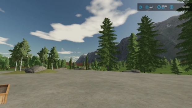 FS22 - La Vallee Perdue Map V1.0