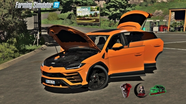 FS22 - Lamborghini Urus V1.0